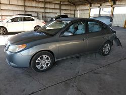 Salvage cars for sale from Copart Phoenix, AZ: 2009 Hyundai Elantra GLS