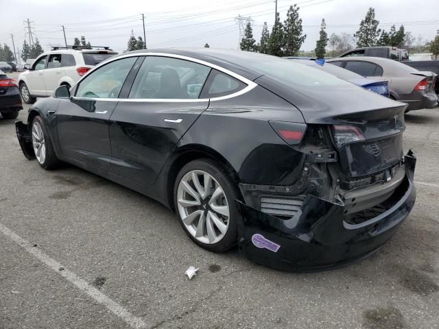 2018 Tesla Model 3