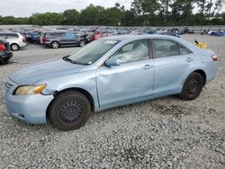 Salvage cars for sale at Byron, GA auction: 2009 Toyota Camry Base