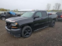 Salvage cars for sale from Copart Columbia Station, OH: 2018 Chevrolet Silverado C1500