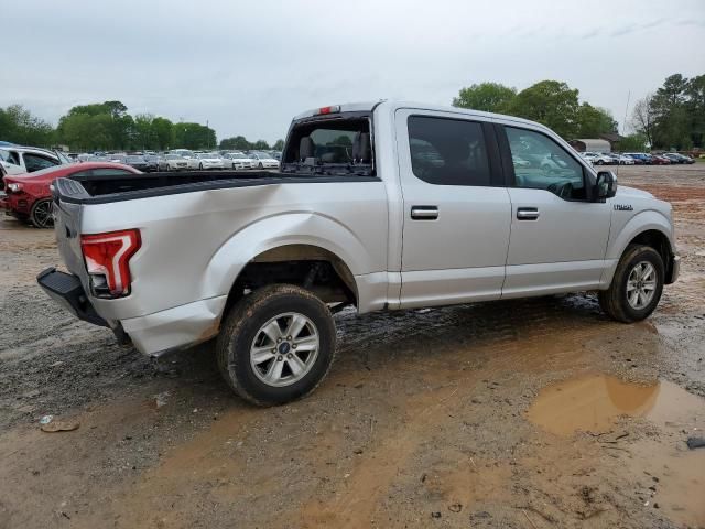 2015 Ford F150 Supercrew