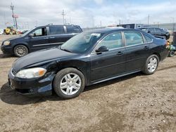 Salvage cars for sale at Greenwood, NE auction: 2010 Chevrolet Impala LT