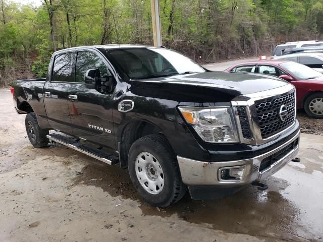 2017 Nissan Titan XD S