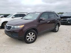 Carros salvage a la venta en subasta: 2012 KIA Sorento Base