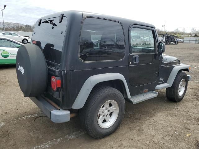 2005 Jeep Wrangler / TJ Sport