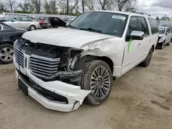 Lincoln salvage cars for sale: 2016 Lincoln Navigator L Select