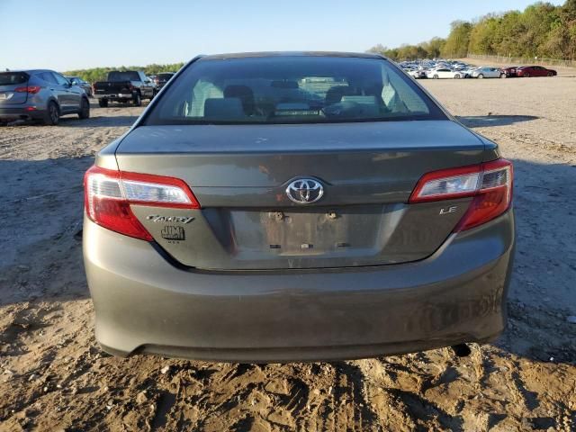 2012 Toyota Camry Base