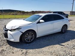 Salvage cars for sale at Tifton, GA auction: 2016 Toyota Camry LE