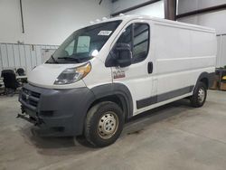 Salvage cars for sale from Copart Mendon, MA: 2016 Dodge RAM Promaster 1500 1500 Standard