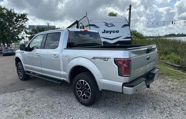 2019 Ford F150 Supercrew