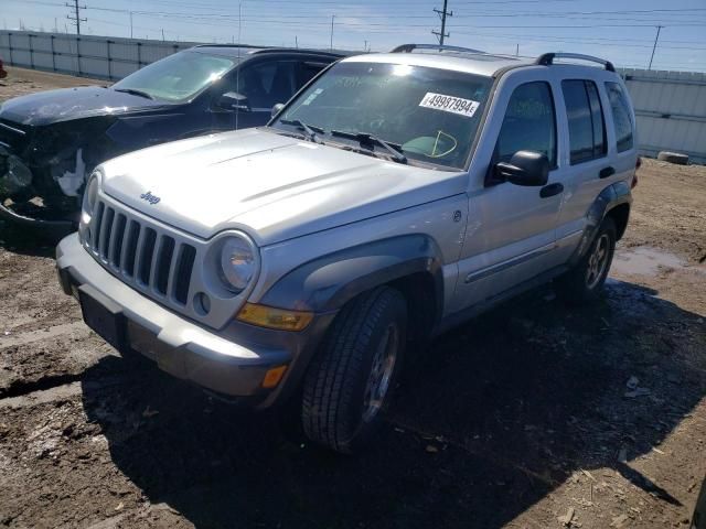 2006 Jeep Liberty Sport