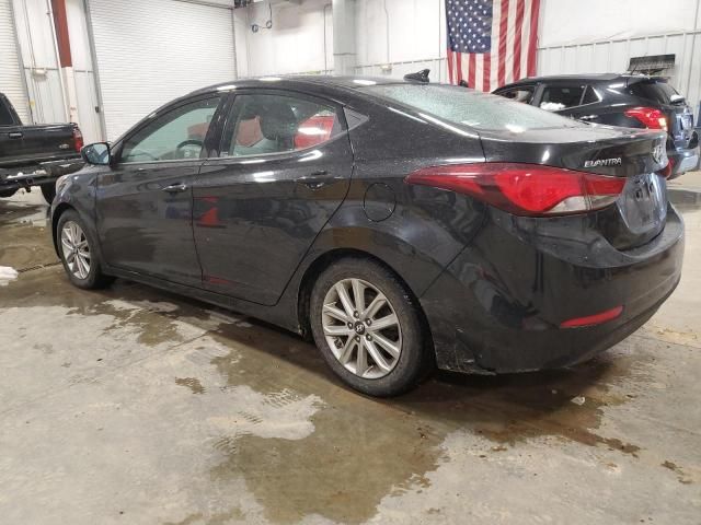 2016 Hyundai Elantra SE