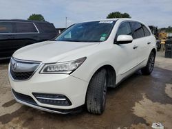 Acura Vehiculos salvage en venta: 2015 Acura MDX Technology