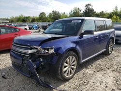 Salvage cars for sale at Memphis, TN auction: 2014 Ford Flex SEL