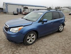 Vehiculos salvage en venta de Copart Pennsburg, PA: 2015 Subaru Forester 2.5I Premium