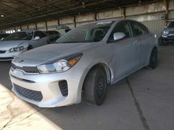 Salvage Cars with No Bids Yet For Sale at auction: 2020 KIA Rio LX