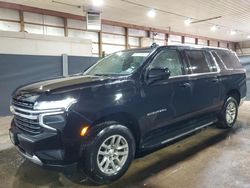 Salvage cars for sale at Columbia Station, OH auction: 2022 Chevrolet Suburban K1500 LT