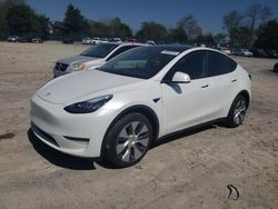 Salvage cars for sale from Copart Madisonville, TN: 2023 Tesla Model Y