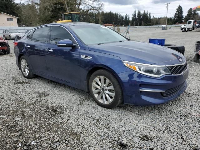 2016 KIA Optima EX