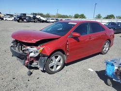 Salvage cars for sale at Sacramento, CA auction: 2012 Toyota Camry Base