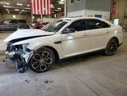 Salvage cars for sale at Blaine, MN auction: 2014 Ford Taurus SHO