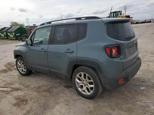 2018 Jeep Renegade Latitude