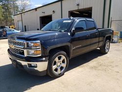 Salvage cars for sale from Copart Ham Lake, MN: 2015 Chevrolet Silverado K1500 LT