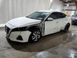 Salvage cars for sale at Leroy, NY auction: 2020 Nissan Altima S