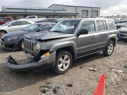 Salvage cars for sale from Copart Earlington, KY: 2012 Jeep Patriot Latitude