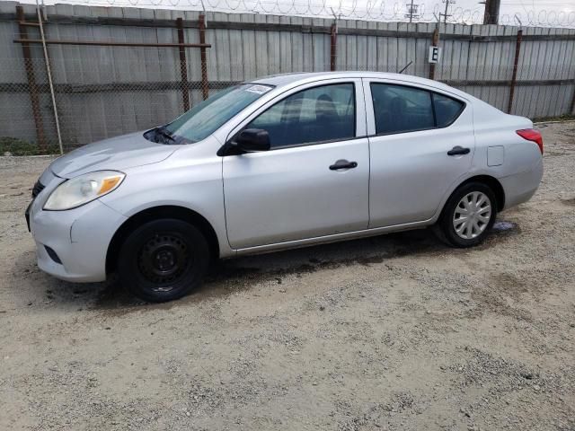 2014 Nissan Versa S