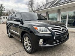 Lexus LX 570 salvage cars for sale: 2014 Lexus LX 570