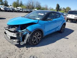 Salvage cars for sale at Portland, OR auction: 2019 Toyota C-HR XLE