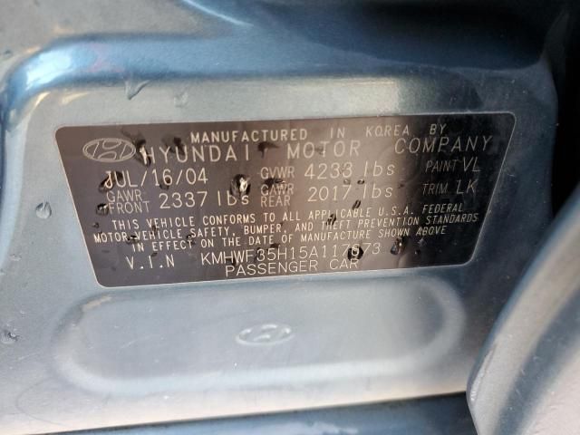 2005 Hyundai Sonata GLS