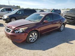 Salvage cars for sale at Harleyville, SC auction: 2009 Honda Accord EX