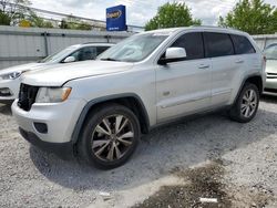 Salvage cars for sale at Walton, KY auction: 2011 Jeep Grand Cherokee Laredo