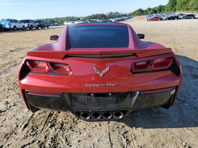 2014 Chevrolet Corvette Stingray Z51 2LT