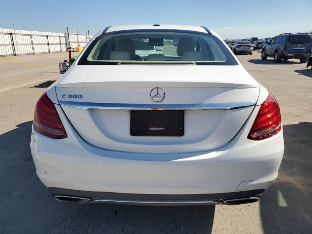 2015 Mercedes-Benz C300