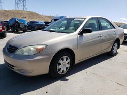 Toyota Camry salvage cars for sale: 2004 Toyota Camry LE