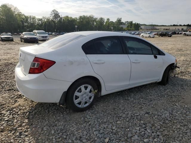 2012 Honda Civic LX