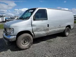 Salvage trucks for sale at Eugene, OR auction: 2007 Ford Econoline E250 Van