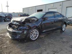 Salvage cars for sale at Jacksonville, FL auction: 2011 Volkswagen Jetta SEL