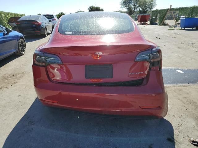 2022 Tesla Model 3