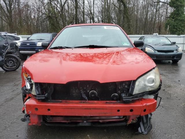 2006 Subaru Impreza 2.5I Sports Wagon