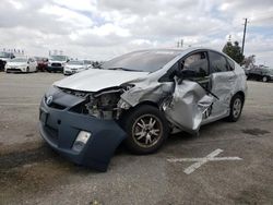 Salvage cars for sale at Rancho Cucamonga, CA auction: 2010 Toyota Prius