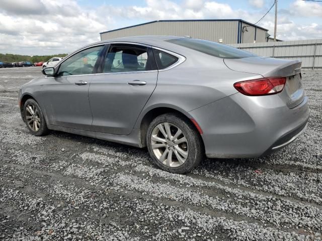 2015 Chrysler 200 Limited