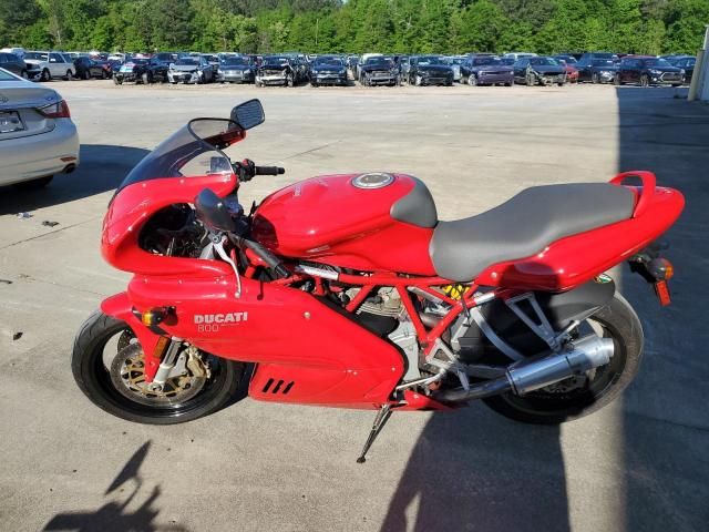 2006 Ducati Supersport 800