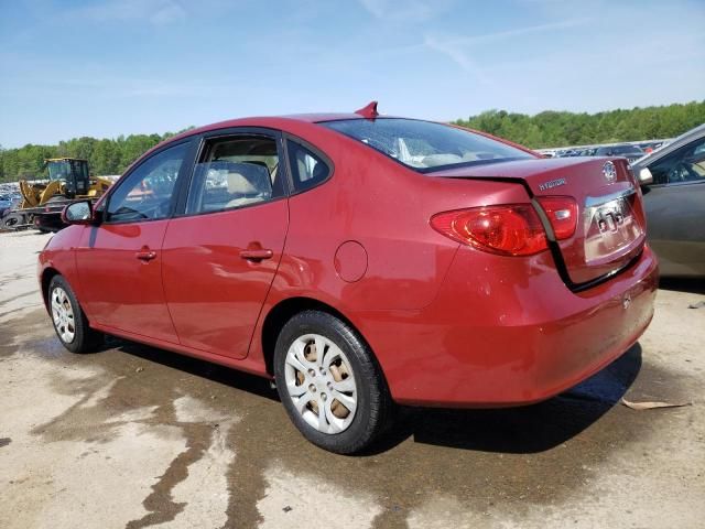 2010 Hyundai Elantra Blue