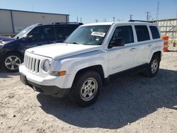 Salvage cars for sale from Copart Haslet, TX: 2016 Jeep Patriot Sport