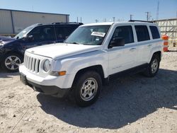 Jeep Patriot salvage cars for sale: 2016 Jeep Patriot Sport