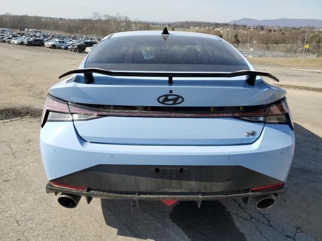 2023 Hyundai Elantra N